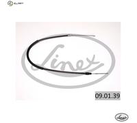 CABLE PULL PARKING BRAKE 09.01.39 FOR PEUGEOT EXPERT/Van/Platform/Chassis 806
