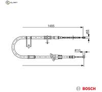 BOSCH 1 987 477 614 Hand brake cable