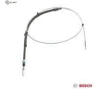 CABLE PULL PARKING BRAKE 1 987 477 712 FOR CITROEN C5/Van/II/Break 4HR 2.2L 4cyl