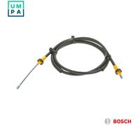 Handbrake cable 1 987 477 955 BOSCH for DACIA RENAULT LADA