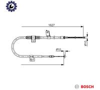 BOSCH 1 987 482 274 Hand brake cable