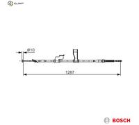 BOSCH 1 987 482 905 Handbrake cable