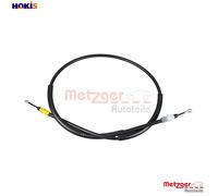 Handbrake cable Left Rear Disc Brake 1.RE007 METZGER for RENAULT OPEL