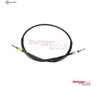 Handbrake cable Left Rear Disc Brake 1.RE007 METZGER for RENAULT OPEL