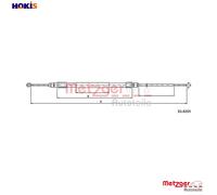 CABLE PULL PARKING BRAKE 10.4269 FOR BMW X1/SUV/E84/SAV N47D20C/D N46B20C 2.0L