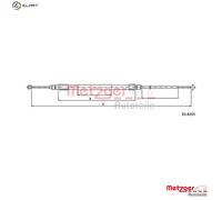 CABLE PULL PARKING BRAKE 10.4269 FOR BMW X1/SUV/E84/SAV N47D20C/D N46B20C 2.0L