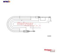 CABLE PULL PARKING BRAKE 10.6036 FOR PEUGEOT 207/207+ KFT /KFV 1.4L 8FR 1.4L