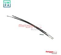 Handbrake cable Left Rear 10.6798 METZGER for RENAULT SCÉNIC II