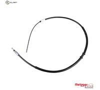 METZGER 10.6859 Handbrake cable