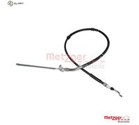 CABLE PULL PARKING BRAKE 10.7385 FOR VW CFPA 2.0L CNFB/CNEA/CSHA/CDBA 2.0L 4cyl