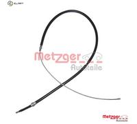 METZGER 10.7504 Handbrake cable