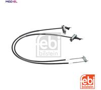 CABLE PULL PARKING BRAKE 101800 FOR FORD HMDA/ALDA 2.0L EYDD/EYDI/EYDG 1.8L 4cyl
