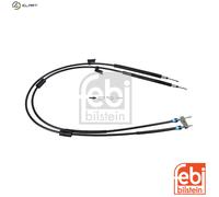 CABLE PULL PARKING BRAKE 101801 FOR FORD AUSTRALIA G6DA 2.0L 4cyl FOCUS 1.8L