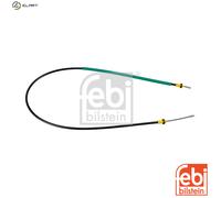 Febi 101814 Premium Brake Cable Left Rear Right Fits Dacia Logan 2010-2024
