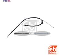 FEBI BILSTEIN CABLE PULL, PARKING BRAKE LEFT REAR RIGHT REAR RENAULT MEGANE SCÉN