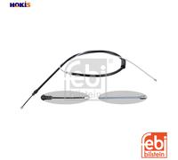FEBI BILSTEIN CABLE PULL, PARKING BRAKE LEFT REAR RIGHT REAR RENAULT MEGANE SCÉN
