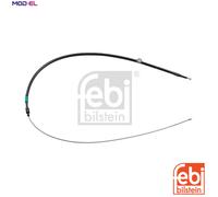 CABLE PULL PARKING BRAKE 106230 FOR PEUGEOT 308/SW/Van NFU 1.6L 8FR /8FS 1.4L