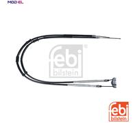 CABLE PULL PARKING BRAKE 106235 FOR OPEL A 13 DTC/Z 13 DTJ 1.2L 4cyl CORSA D