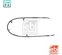 Handbrake cable Right Rear 106713 FEBI BILSTEIN for HYUNDAI SANTA FÉ II