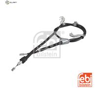 Handbrake cable Right Rear 106948 FEBI BILSTEIN for KIA CEE'D CEE'D Sportswagon