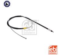 Handbrake cable Left Rear 108021 FEBI BILSTEIN for BMW 3 4 Coupe 3 Gran Turismo
