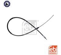 FEBI BILSTEIN Brake Cable 108023 Left Rear, Right Rear 1545 RENAULT: MASTER 3 Kasten, VAUXHALL: Movano Mk2, NISSAN: NV400 Van