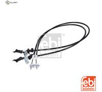 Handbrake cable Rear 108959 FEBI BILSTEIN for FORD FOCUS III Saloon FOCUS III