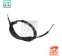 CABLE PULL PARKING BRAKE 108967 FOR ALFA ROMEO AR 32310 2.0L 192B1.000 1.9L 4cyl