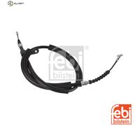 Febi Bilstein 108967 Rear Right Parking Brake Cable Pull Fits Alfa Romeo 147