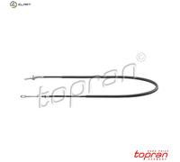 CABLE PULL PARKING BRAKE 109 809 FOR VW LT/Mk/II/Bus/28-35/Platform/Chassis 2.8L