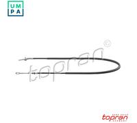CABLE PULL PARKING BRAKE 109 809 FOR VW LT/Mk/II/Bus/28-35/Platform/Chassis 2.8L