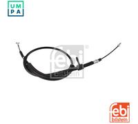 Handbrake cable Left Rear 109093 FEBI BILSTEIN for ALFA ROMEO 147