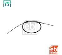 Handbrake cable Right Rear 109095 FEBI BILSTEIN for VW SEAT
