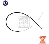 Handbrake cable Left Rear 109232 FEBI BILSTEIN for PEUGEOT CITROËN
