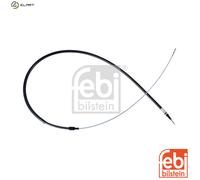 Handbrake cable Left Rear 109232 FEBI BILSTEIN for PEUGEOT CITROËN
