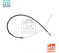 Handbrake cable Left Rear 109232 FEBI BILSTEIN for PEUGEOT CITROËN
