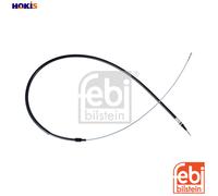 Handbrake cable Left Rear 109232 FEBI BILSTEIN for PEUGEOT CITROËN
