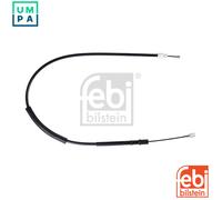 febi bilstein 109233 Handbrake Cable 1 Piece