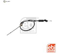 Handbrake cable Front 109240 FEBI BILSTEIN for MERCEDES-BENZ A-CLASS