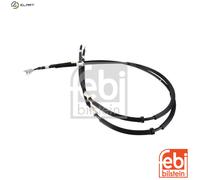 FEBI BILSTEIN 109246 Hand brake cable