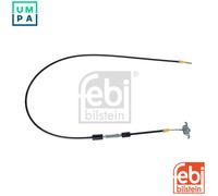 Febi 109247 Front Brake Cable Fits Volvo XC90 AWD OE 30793827