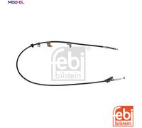 ✅Fits FEBI 109248 HANDBRAKE CABLE ⭐UK Seller⭐