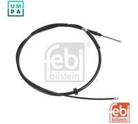 Handbrake cable Left Rear 109485 FEBI BILSTEIN for RENAULT MEGANE III Grandtour