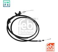 Handbrake cable Front 109486 FEBI BILSTEIN for FIAT PEUGEOT CITROËN OPEL