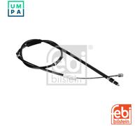 Handbrake cable Left Rear 109490 FEBI BILSTEIN for MERCEDES-BENZ