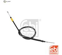 febi bilstein 109492 Brake Cable , 1 piece