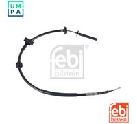 Handbrake cable Left Rear 109497 FEBI BILSTEIN for BMW X5 X6