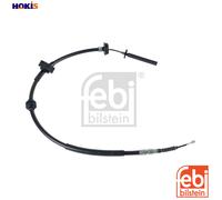 Handbrake cable Left Rear 109497 FEBI BILSTEIN for BMW X5 X6