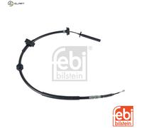 Handbrake cable Left Rear 109497 FEBI BILSTEIN for BMW X5 X6