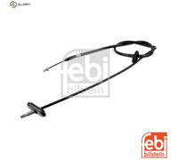 Ferdinand Bilstein Brake Cable 109519 - Premium Fits Saab 9-3 2004-2015 Rear Left/Right